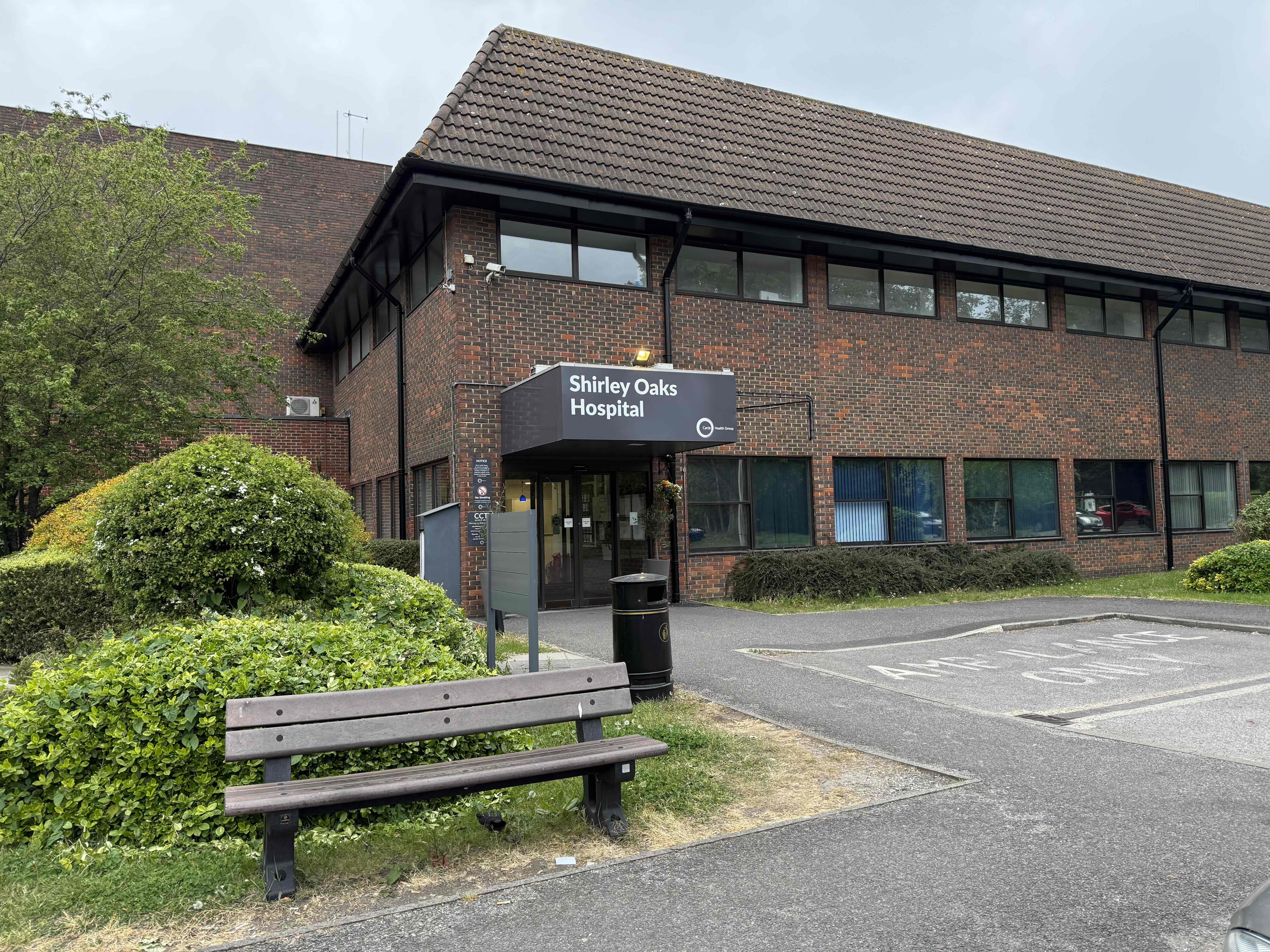 Shirley Oaks Hospital, Croydon