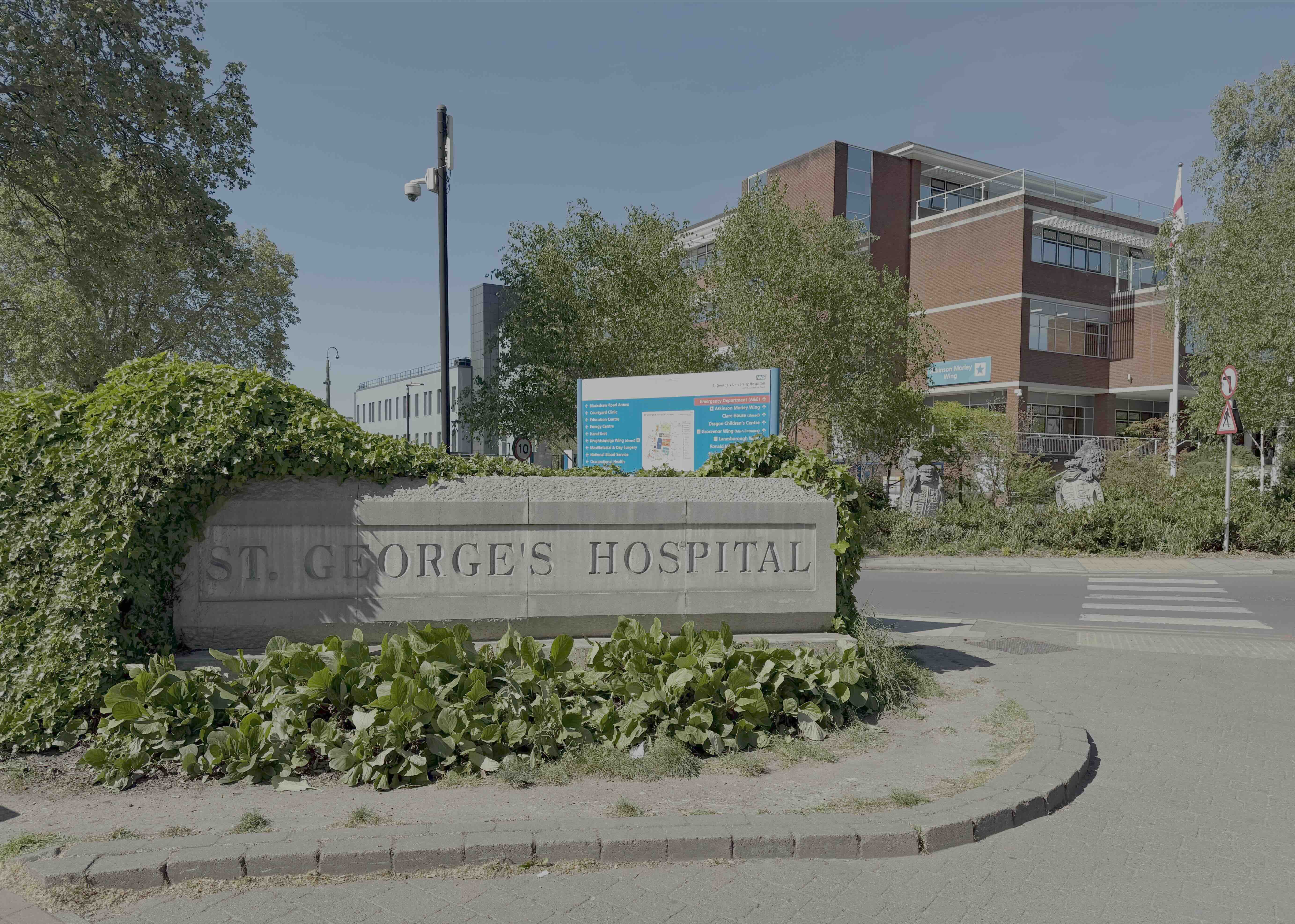 St George's Hospital, Tooting